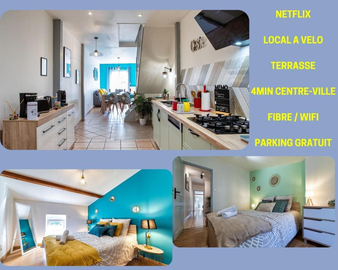 T3 Gaillac St-Jean-Fibre-Netflix-Parking Ngoại thất bức ảnh