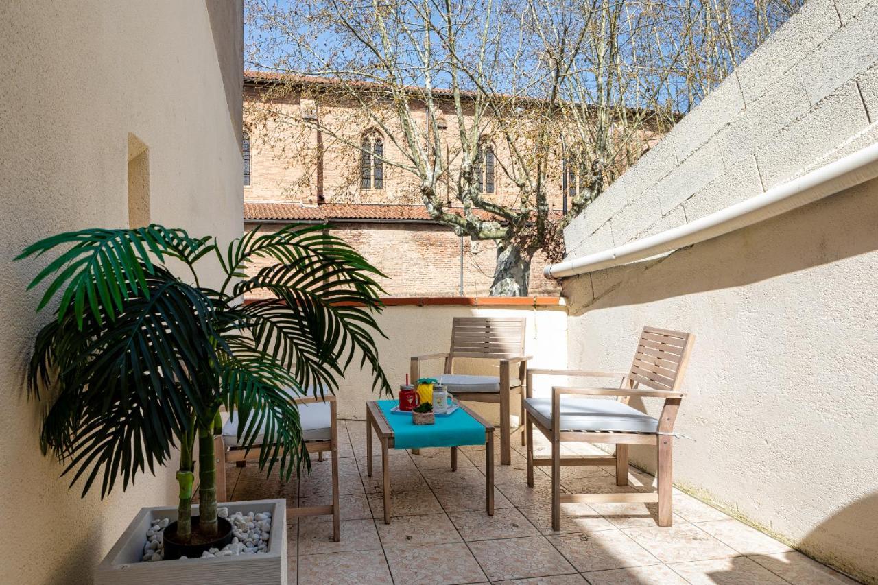 T3 Gaillac St-Jean-Fibre-Netflix-Parking Ngoại thất bức ảnh