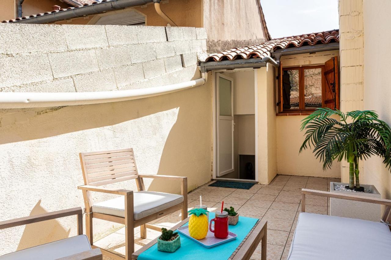 T3 Gaillac St-Jean-Fibre-Netflix-Parking Ngoại thất bức ảnh